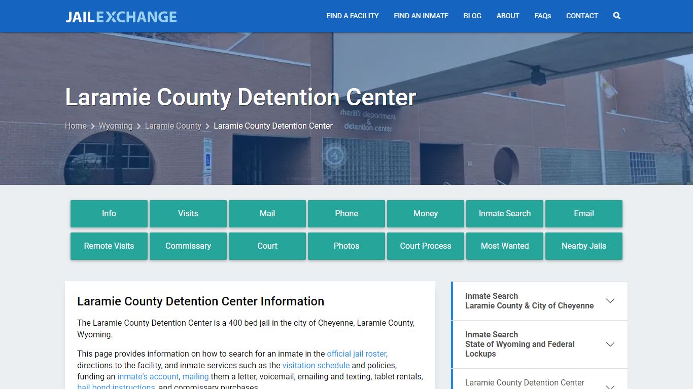 Laramie County Detention Center - Jail Exchange